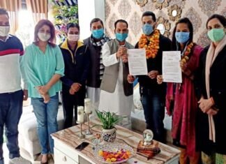 सामाजिक संगठन महिला उन्नति संस्था ने महानगर इकाई का किया विस्तार mahila-shakti-utthan