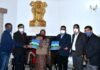 उत्तराखंड: नई शिक्षा नीति पर आधारित पुस्तक ‘‘नवयुग का अभिनंदन’’ राज्यपाल को भेंट की A book on the new education policy, "‘navayug ka abhinandan" presented to the Governor