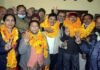 जूनियर हाईस्कूल शिक्षक संघ देहरादून इकाई के चुनाव संपन्न, लगातार दूसरी बार अध्यक्ष बने रघुवीर पुंडीर, जिला मंत्री सूरज मन्द्रवाल shishak sangh dehradun