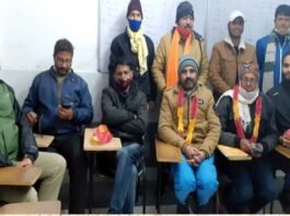 उत्तराखंड की प्रसिद्ध नाट्य संस्था “शैलनट” की श्रीनगर शाखा के अध्यक्ष बने अभिषेक, सचिव योगेंद्र theatrical organization "Shailnut"