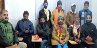 उत्तराखंड की प्रसिद्ध नाट्य संस्था “शैलनट” की श्रीनगर शाखा के अध्यक्ष बने अभिषेक, सचिव योगेंद्र theatrical organization "Shailnut"