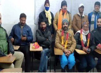 उत्तराखंड की प्रसिद्ध नाट्य संस्था “शैलनट” की श्रीनगर शाखा के अध्यक्ष बने अभिषेक, सचिव योगेंद्र theatrical organization "Shailnut"