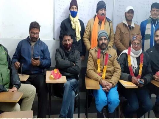 उत्तराखंड की प्रसिद्ध नाट्य संस्था “शैलनट” की श्रीनगर शाखा के अध्यक्ष बने अभिषेक, सचिव योगेंद्र theatrical organization "Shailnut"