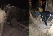 कोटद्वार से पाबौ जा रहा ट्रक सतपुली में दुर्घटनाग्रस्त, चालक की मौत Truck going from Kotdwar to Pabu crashes in Satpuli, driver dies