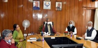 उत्तराखण्ड अधीनस्थ सेवा चयन आयोग द्वारा ऑनलाइन परीक्षाएं आयोजित की जायेंगी, मुख्यमंत्री ने किया ऑनलाइन परीक्षा के लिए प्रशिक्षण वीडियो का शुभारम्भ uttarakhand-sssc