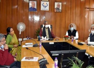 उत्तराखण्ड अधीनस्थ सेवा चयन आयोग द्वारा ऑनलाइन परीक्षाएं आयोजित की जायेंगी, मुख्यमंत्री ने किया ऑनलाइन परीक्षा के लिए प्रशिक्षण वीडियो का शुभारम्भ uttarakhand-sssc