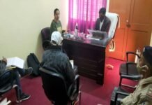 सतपुली : कोरोना के टीकाकरण को लेकर की गई बैठक vaccination of corona