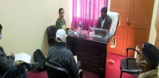 सतपुली : कोरोना के टीकाकरण को लेकर की गई बैठक vaccination of corona