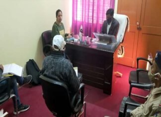सतपुली : कोरोना के टीकाकरण को लेकर की गई बैठक vaccination of corona