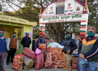 पौड़ी : पोखड़ा ब्लॉक के सिलेत गांव के लिए हंस फाउंडेशन की बड़ी पहल, कोवीड-19 संक्रमण की चपेट में आए ग्रामीणों की मदद के लिए बढ़ाएं हाथ village-silet-pokhra