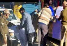 एसडीएम चौबट्टाखाल ने चलाया मतदाता जागरूकता हस्ताक्षर अभियान voter-awareness-signature