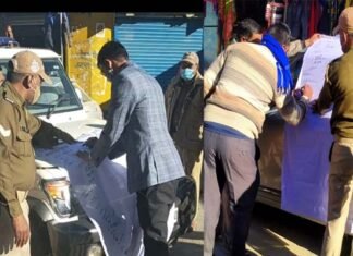 एसडीएम चौबट्टाखाल ने चलाया मतदाता जागरूकता हस्ताक्षर अभियान voter-awareness-signature