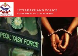 उत्तराखंड एसटीएफ द्वारा 2 साल से लूट में वांछित, ढाई हजार रुपए का इनामी बदमाश गिरफ्तार wanted-crooks