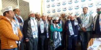 सतपुली में आम आदमी पार्टी का बढ़ता जनाधार Aam Aadmi Party Satpuli