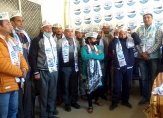 सतपुली में आम आदमी पार्टी का बढ़ता जनाधार Aam Aadmi Party Satpuli