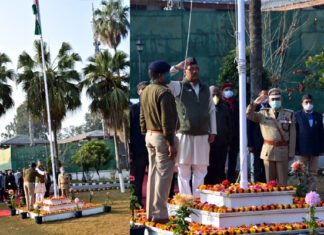 72वें गणतंत्र दिवस के अवसर पर मुख्यमंत्री त्रिवेन्द्र सिंह रावत ने विभन्न कार्यक्रमों में किया ध्वजारोहण CM-Trivendra-hoisted-the-flag