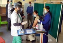 सतपुली के स्वास्थ्य केन्द्रों में हुआ कोरोना वैक्सीनेशन का ड्राई रन Corona vaccination