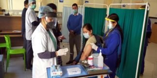 सतपुली के स्वास्थ्य केन्द्रों में हुआ कोरोना वैक्सीनेशन का ड्राई रन Corona vaccination