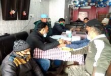 सतपुली में इलेक्ट्रो एक्यूपंक्चर थेरेपी का निशुल्क स्वास्थ्य शिविर का आयोजन Electro acupuncture therapy free health camp organized in Satpuli