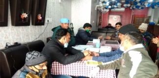 सतपुली में इलेक्ट्रो एक्यूपंक्चर थेरेपी का निशुल्क स्वास्थ्य शिविर का आयोजन Electro acupuncture therapy free health camp organized in Satpuli