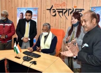 उत्तराखंड: मुख्यमंत्री ने ग्राम, क्षेत्र व जिला पंचायतों को डिजिटल माध्यम से जारी की 93.32 करोड़ की धनराशि Gram Panchayats, Kshetra Panchayats and Zilla Panchayats