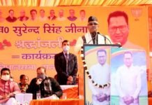 सल्ट में बनेगा ‘जीना स्मारक’, सीएम त्रिवेन्द्र सिंह रावत ने सल्ट में स्वर्गीय जीना दंपति को दी श्रद्धाजंलि Jina-memorial-to-be-built-in-salt