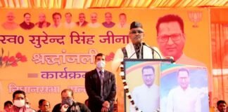 सल्ट में बनेगा ‘जीना स्मारक’, सीएम त्रिवेन्द्र सिंह रावत ने सल्ट में स्वर्गीय जीना दंपति को दी श्रद्धाजंलि Jina-memorial-to-be-built-in-salt