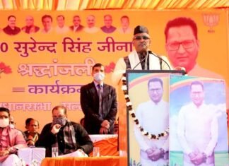 सल्ट में बनेगा ‘जीना स्मारक’, सीएम त्रिवेन्द्र सिंह रावत ने सल्ट में स्वर्गीय जीना दंपति को दी श्रद्धाजंलि Jina-memorial-to-be-built-in-salt