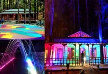 मुख्यमंत्री ने पौड़ी पहुंचकर किया कंडोलिया थीम पार्क का लोकार्पण, लाइट एंड लेजर शो ने दर्शकों को किया मंत्रमुग्ध Kandolia-theme-park-in-Pauri