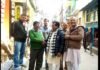 कांग्रेस प्रदेश सचिव कवीन्द्र इस्टवाल ने सतपुली में किया जनसंपर्क Kavindra Istwal