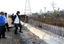 मुख्यमंत्री ने किया देहरादून-हरिद्वार हाईवे पर स्थित लाल तप्पड़ फ्लाइओवर का निरीक्षण, 31 जनवरी तक पूरा हो जायेगा काम Lal Tapad flyover Dehradun-Haridwar highway