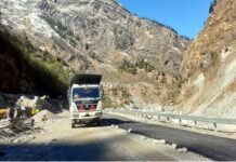 ऋषिकेश-बदरीनाथ नेशनल हाईवे पर “लामबगड़ स्लाइड जोन” का हुआ स्थायी ट्रीटमेंट, अब श्रद्धालु आसानी से जा सकेंगे बदरीनाथ धाम Lambagad Slide Zone