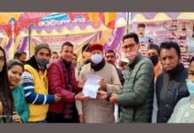 पुरानी पेंशन बहाली की मांग को लेकर पर्यटन मंत्री सतपाल महाराज से मिले राष्ट्रीय पुरानी पेंशन बहाली संयुक्त मोर्चा के पदाधिकारी NOPRUF Officials met Minister Satpal Maharaj