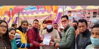 पुरानी पेंशन बहाली की मांग को लेकर पर्यटन मंत्री सतपाल महाराज से मिले राष्ट्रीय पुरानी पेंशन बहाली संयुक्त मोर्चा के पदाधिकारी NOPRUF Officials met Minister Satpal Maharaj
