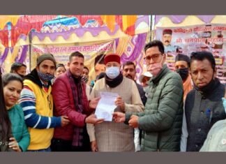पुरानी पेंशन बहाली की मांग को लेकर पर्यटन मंत्री सतपाल महाराज से मिले राष्ट्रीय पुरानी पेंशन बहाली संयुक्त मोर्चा के पदाधिकारी NOPRUF Officials met Minister Satpal Maharaj