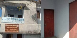 पटवारी चौकी भेटी में ताले, पटवारी साहब बैठे मुंडनेश्वर, पच्चीस किलोमीटर दूर पैदल चलकर जाते है ग्रामीण मुण्डनेश्वर Patwari-chowki-Bheti