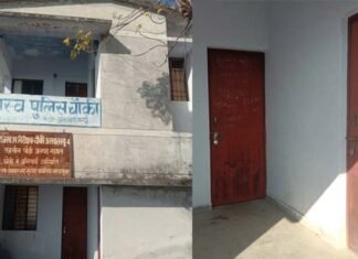 पटवारी चौकी भेटी में ताले, पटवारी साहब बैठे मुंडनेश्वर, पच्चीस किलोमीटर दूर पैदल चलकर जाते है ग्रामीण मुण्डनेश्वर Patwari-chowki-Bheti