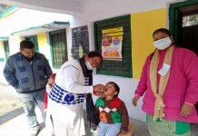 पल्स पोलियो अभियान: गौतमबुद्ध नगर जनपद में 3.50 लाख बच्चे पिएंगे “दो बूंद जिंदगी की” Pulse Polio campaign in Satpuli