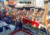 सतपुली : राम मंदिर निर्माण निधि सम्पर्ण के लिए की गई भव्य रैली का आयोजन Ram-temple-construction-fund