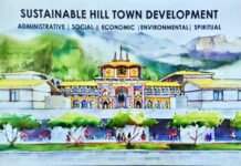 बद्रीनाथ धाम को ‘स्मार्ट स्प्रिचुअल हिलटाउन’ के रूप में विकसित करने हेतु दिया बद्रीनाथ मास्टर प्लान का प्रस्तुतीकरण Smart-Spiritual-Hilltown-badrinath dham