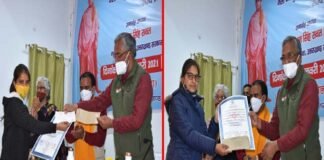 पराक्रम दिवस पर राज्य स्तरीय निबंध व भाषण प्रतियोगिताओं के विजेताओं को मुख्यमंत्री ने किया पुरस्कृत State-level-essay-competition