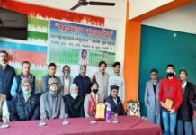 स्व. सुंदरलाल बाबुलकर की पुण्यतिथि पर सम्मान समारोह आयोजित, समाज सेवी अनिल स्वामी व मदल नौटियाल सम्मानित Sundarlal Babulkar Shastri