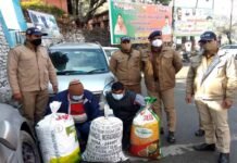 सतपुली में चेकिंग के दौरान 42 किलो गांजा के साथ दो गिरफ्तार Two arrested with 42 kg of-hemphemp