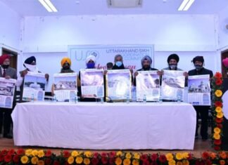 मुख्यमंत्री ने उत्तराखण्ड सिख काॅर्डिनेशन कमेटी उत्तराखण्ड के 2021 के कलेण्डर का किया विमोचन Uttarakhand-Sikh-Coordination