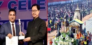 गणतंत्र दिवस पर निकली विभिन्न राज्यों की झांकियों में उत्तराखंड की झांकी ‘केदारखण्ड’ को मिला तीसरा स्थान Uttarakhand-tableau-Kedarkhand