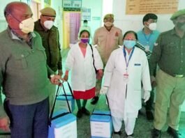 कोविड वैक्सीनेशन : अब के दूसरे ड्राईरन की तैयारी जुटा स्वास्थ्य विभाग, 11 जनवरी को 75 केंद्रों पर फिर होगा ड्राईरन Vaccination dry run was successful in noida