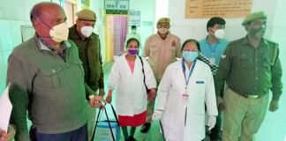कोविड वैक्सीनेशन : अब के दूसरे ड्राईरन की तैयारी जुटा स्वास्थ्य विभाग, 11 जनवरी को 75 केंद्रों पर फिर होगा ड्राईरन Vaccination dry run was successful in noida