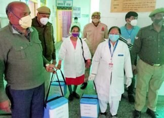कोविड वैक्सीनेशन : अब के दूसरे ड्राईरन की तैयारी जुटा स्वास्थ्य विभाग, 11 जनवरी को 75 केंद्रों पर फिर होगा ड्राईरन Vaccination dry run was successful in noida