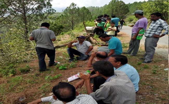 Villagers-built-road