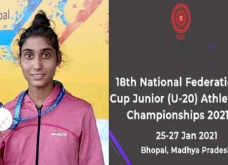उत्तराखंड की गोल्डन गर्ल अंकिता ध्यानी ने जूनियर राष्ट्रीय एथलेटिक्स चैंपियनशिप में एक ही दिन में दो गोल्ड मेडल किये अपने नाम ankita-dhyani-athlete